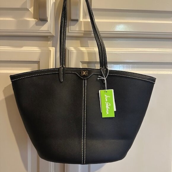 Sam Edelman Fitz Leather Tote - NWT - Picture 1 of 5